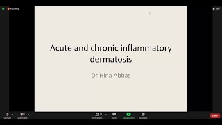 Inflammatory Dermatosis  Pathology [upl. by Barrus]