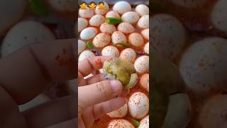 इस तरह अंडा खाने से बहुत बिमारी ठीक है meditation New Way do chinese people eat fertilized eggs [upl. by Ebanreb]