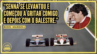 quotAcabamos levando aquilo para a pistaquot  mansell [upl. by Eeima]