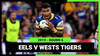 NRL 2019  Parramatta Eels v Wests Tigers  Full Match Replay  Round 6 [upl. by Lura]