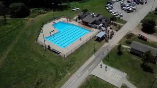 Drone Tour of Boy Scout Camp Cedars [upl. by Shulamith]