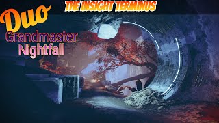 The Insight Terminus Grandmaster Nightfall Duo  Destiny 2 Magyar [upl. by Trina172]