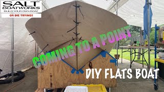 9DIY Boat Building Fiberglass STITCH and GLUE [upl. by Lanod426]