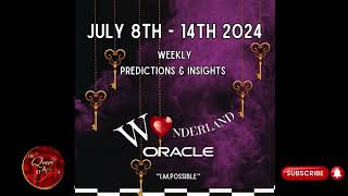 July 8th  14th 2024 weekly psychic insight amp predictions freereadings psychictarot career love [upl. by Rust935]