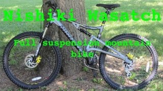 Nishiki Wasatch 2013 Mountain Bike Review [upl. by Bardo]