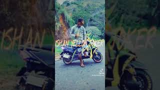 dio bike modified lassana hindada dekkama song [upl. by Diao]