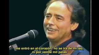 SERRAT canta a BRASSENS ¨ La chica de los cien duros¨ Subtitulado [upl. by Recha]