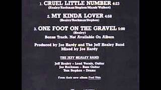 Jeff Healey One Foot On The Gravel 1992 [upl. by Inilahs610]