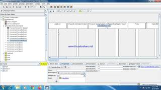 how to draw the sequence diagram using argouml [upl. by Yemac]