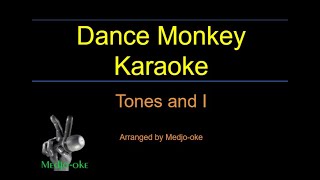 Dance Monkey Karaoke [upl. by Anod]