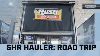 SHR Haulers Road Trips  StewartHaas Racing [upl. by Nyleda]