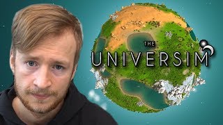 Eine GÖTTLICHE Idee   The Universim Review  Steam Montag Deutsch [upl. by Anikal]