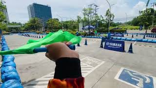 Yamaha Test Ride  Sm Lanang Premier [upl. by Mark]