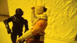 snake eyes vs stormshadow  stop motion [upl. by Ardnod176]