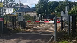 small tour muckamore level crossing co Antrim 18624 [upl. by Eart]