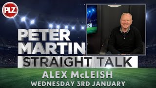 Straight Talk Alex McLeish  Episode 15 [upl. by Baal]