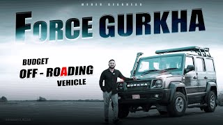 Force Gurkha Car Review in Telugu Budget Off Road Vehicle  Meher Gearhead cars meher gearheads [upl. by Nerwal669]