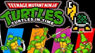 TMNT Turtles in Time  Sewer Surfin 80s Synth Remix [upl. by Nnaira40]