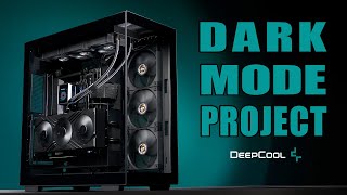 All Black Gaming PC Build  DeepCool CH780  RTX 4080 SUPER  AMD Ryzen 9 9950X  128GB RAM [upl. by Eldorado]