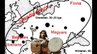 The Gravettian culture is the common ancestor of Finns and Magyars [upl. by Ziom]