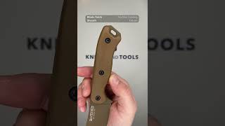 KA BAR BK19 Becker Nessmuk Brown survival knife [upl. by Carn]