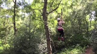 Zip Wire Slowmotion [upl. by Eatnom]