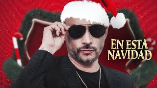 Germán Montero  En Esta Navidad 🎄 Video Lyric [upl. by Einotna]