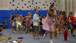 Sommerfest der Volksschule SchwechatFrauenfeld [upl. by Werdnael]