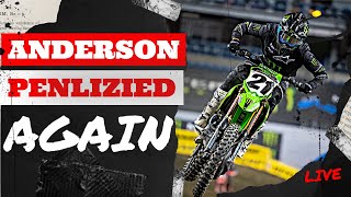 REACTION Anaheim 2  Redemption for WHO Jett Or Anderson  Sexton Moves Over [upl. by Nywrad]