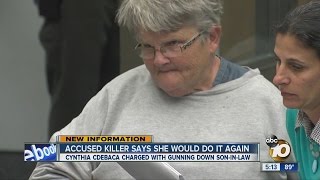 Grandmother accused of killing her soninlaw after he insulted her clothing ordered to stand trial [upl. by Timmy]