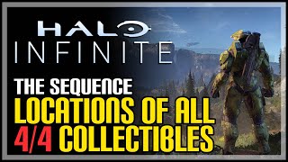 The Sequence All Collectibles Halo Infinite [upl. by Nnahsal]