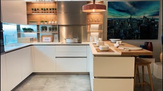 VENETA CUCINE 2020 Idearredamenti innovazione in cucina [upl. by Yrad]