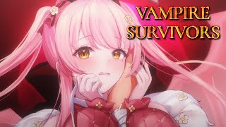 Vampire Survivors ┊¡Intentaré terminarlo lo más rápido【森野めるん┆Vtuber┆＃MerunLIVE 】 [upl. by Anicart]