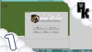 FR Dernière Version MineImator 100  Ep1  Téléchargement amp Interface Log Anim Minecraft [upl. by Olwen]