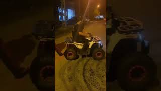 skyjet M135 ATV limitleri zorluyoruz skyjet atv 125cc drift [upl. by Gnoh]