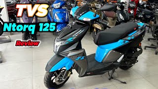 TVS Ntorq 125 New Model 2024 😍  2024 Tvs Ntorq 125 Race Edition Walkaround [upl. by Allez]