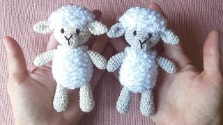 OVEJITA AMIGURUMI Tutorial PASO A PASO ☆ Parte 6 ☆ [upl. by Nrek]