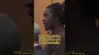 youngthug PT1 Speech before Sentencing Freedom [upl. by Rhea918]