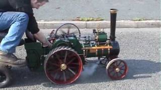 3 inch Burrell traction engine [upl. by Pius699]