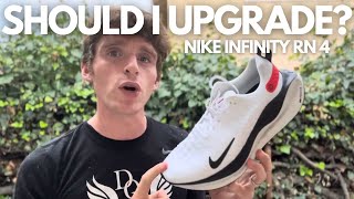 Nike Infinity RN 4  Is it Even Stable [upl. by Salb51]