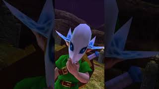 Ever Wondered Why Link Does This In MAJORAS MASK 😱😱zelda zeldashorts majorasmask [upl. by Googins662]