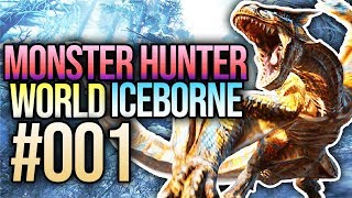 MHW ICEBORNE Beta 001 🏹 Jägergruppe gegen Tigrex  Lets Play  Monster Hunter World Iceborne [upl. by Idna]