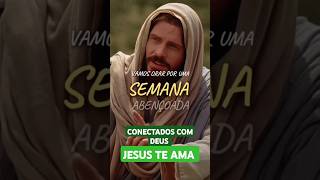 fe mensagemreflexao jesus esperanca deusnocomando motivacional amor esperancacrista [upl. by Llerdnek]