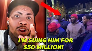 Gervonta Davis Sues for 50 Million Inside the Shocking Devin Haney Confrontation [upl. by Coltson606]