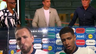 BellinghamKane amp Roy Keane Post Match Interview  England 21 Netherlands [upl. by Jessalyn]