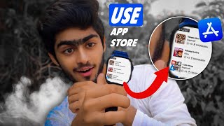 Play Store On T900T800 Ultra Smart Watch🔥 How to Install Games in Any Smart Watch  DZ09A1  YL [upl. by Awad]