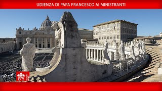 Udienza ai Ministranti 30 luglio 2024 Papa Francesco [upl. by Edeline579]