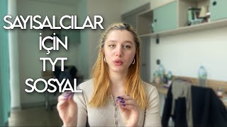 TYT SOSYAL 2020 YAP tyt sosyal ne zaman bitmeli [upl. by Kulda]