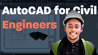 AutoCAD tutorial for civil engineers  Complete course [upl. by Dahij859]