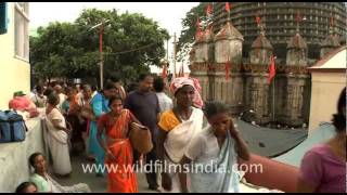 Kamakhya temple in Guwahati Assam [upl. by Nyrac]